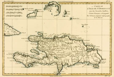 The French and Spanish Colony of the Island of St Dominic of the Greater Antilles, from 